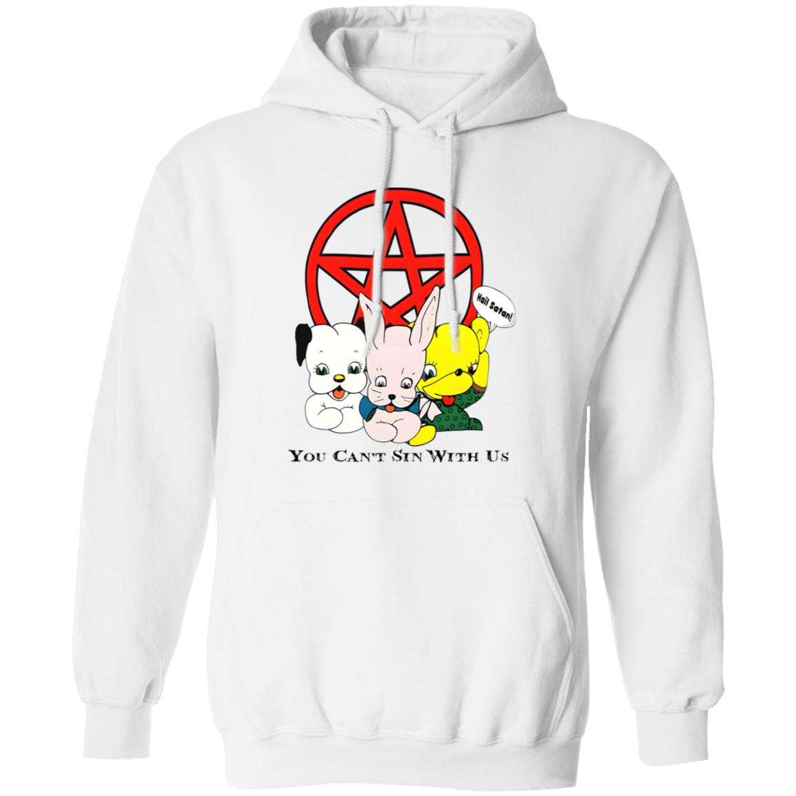 Hail Satan You Can’t Sin With Us Shirt