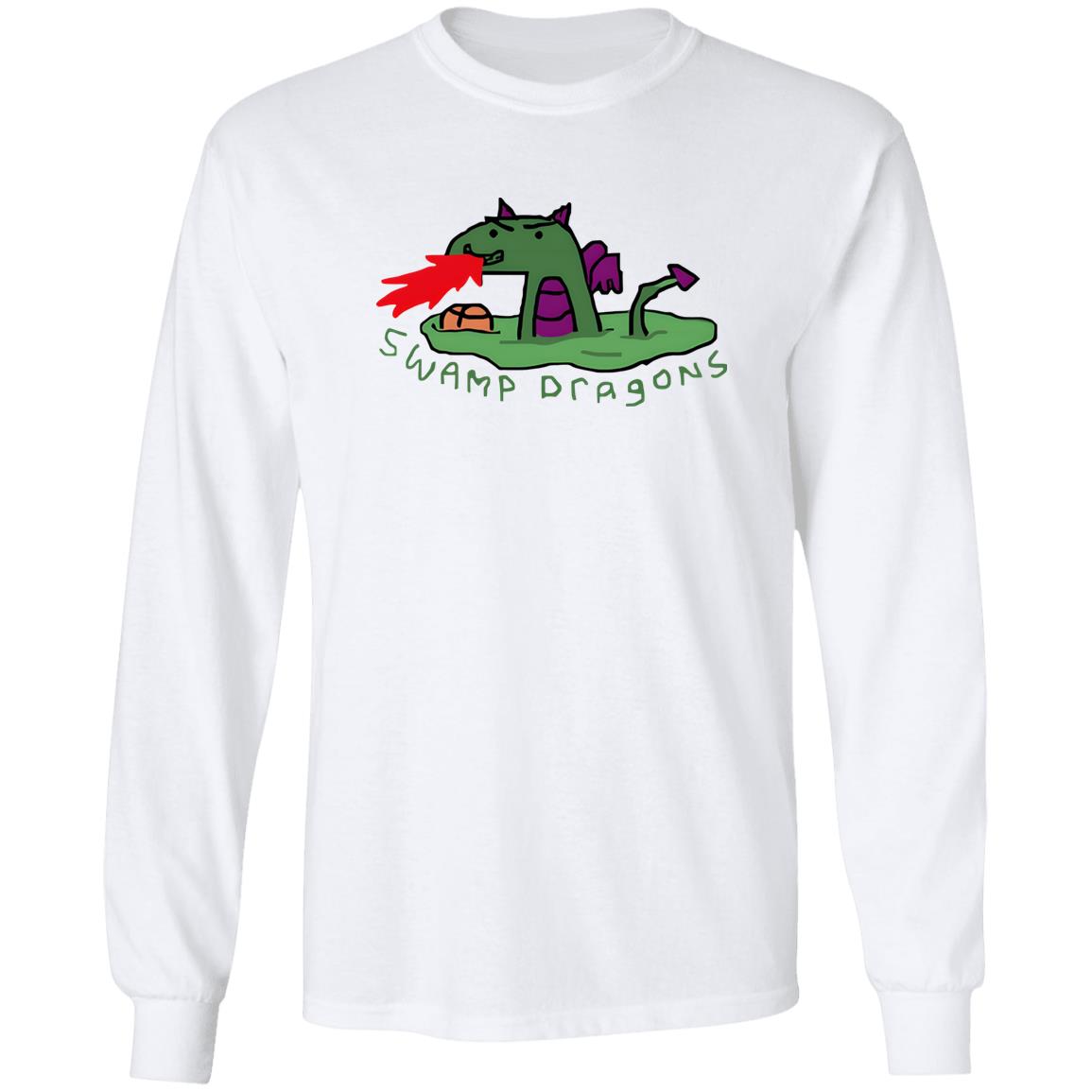 Paint Swamp Dragons Shirt
