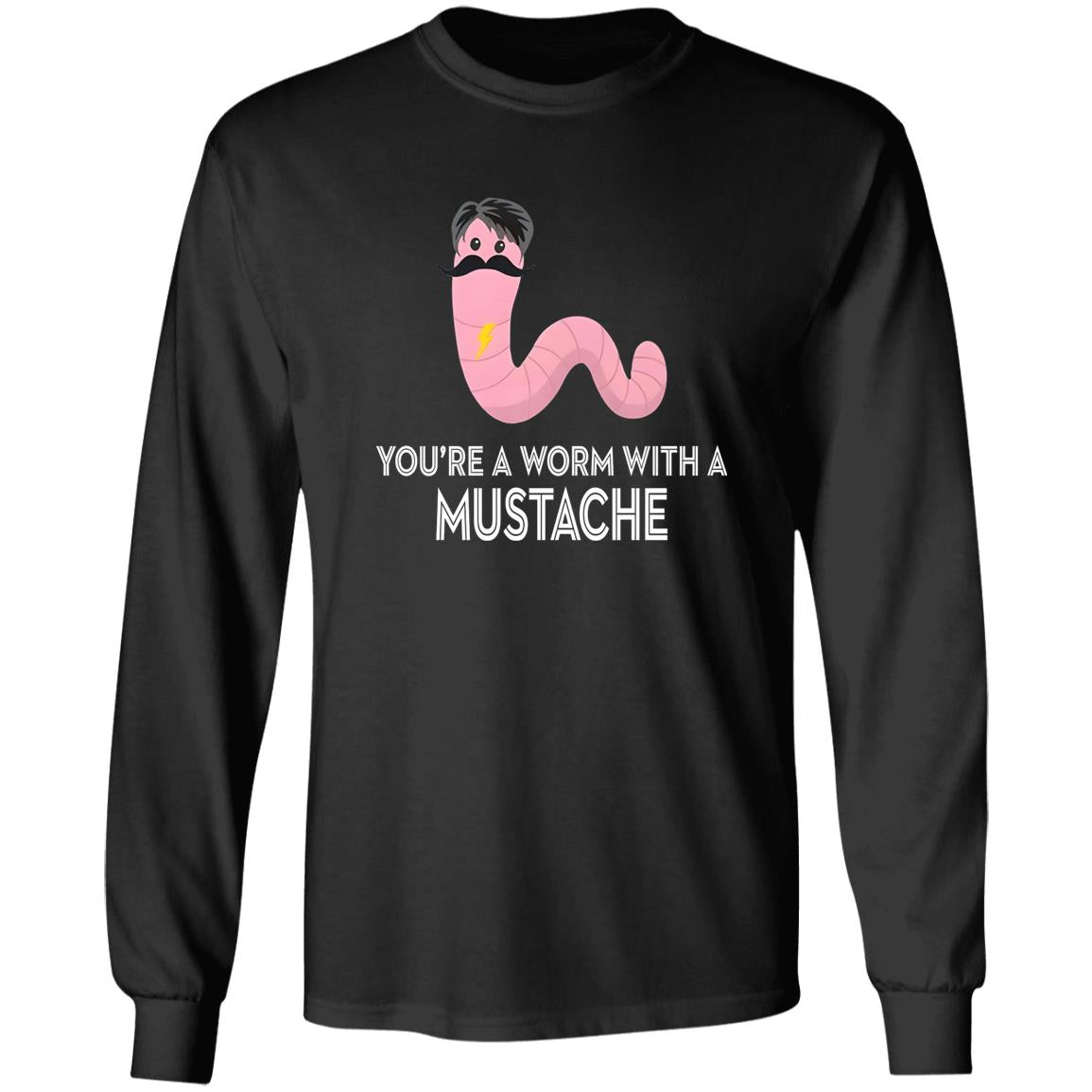 Tom Sandoval You’re A Worm With A Mustache Shirt