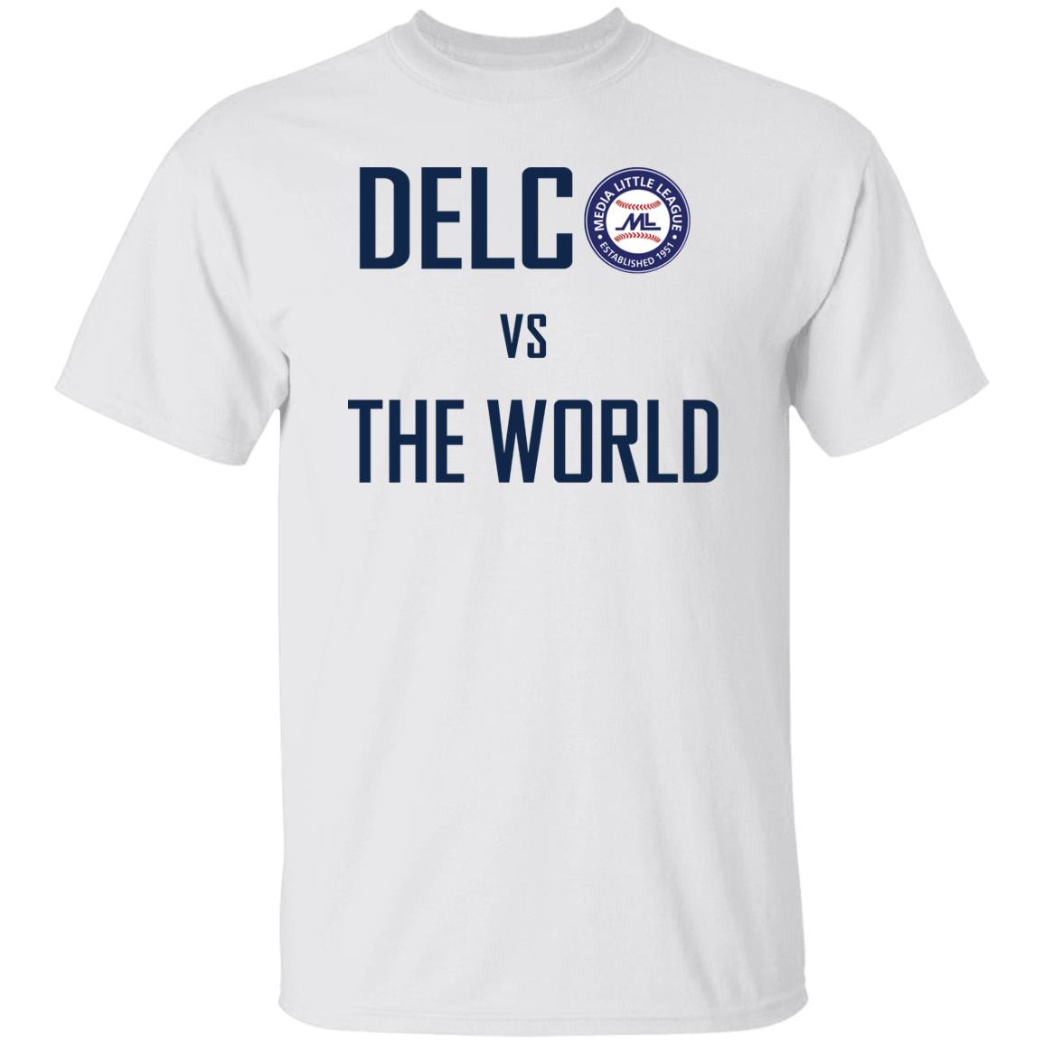 Delco Vs The World Shirt