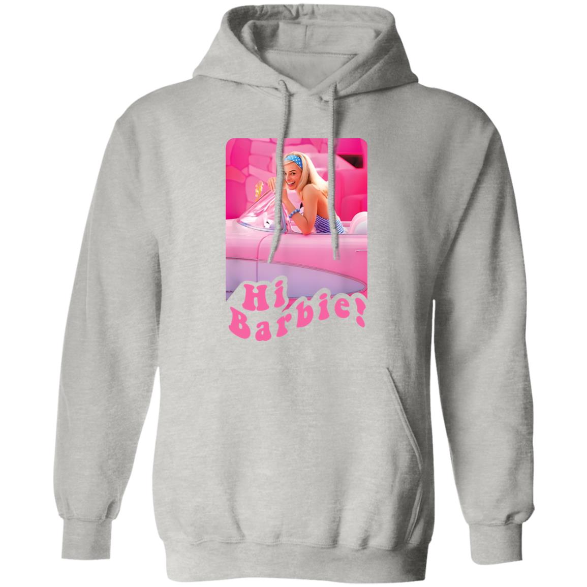 Hi Barbie Car Shirt