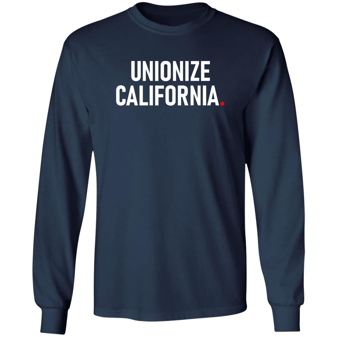 Unionize California Shirt