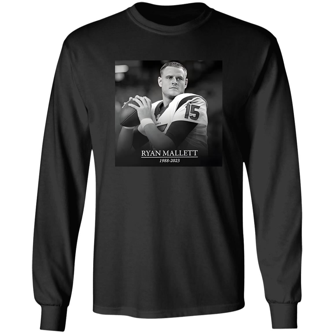 Rip Ryan Mallett 1988-2023 Shirt
