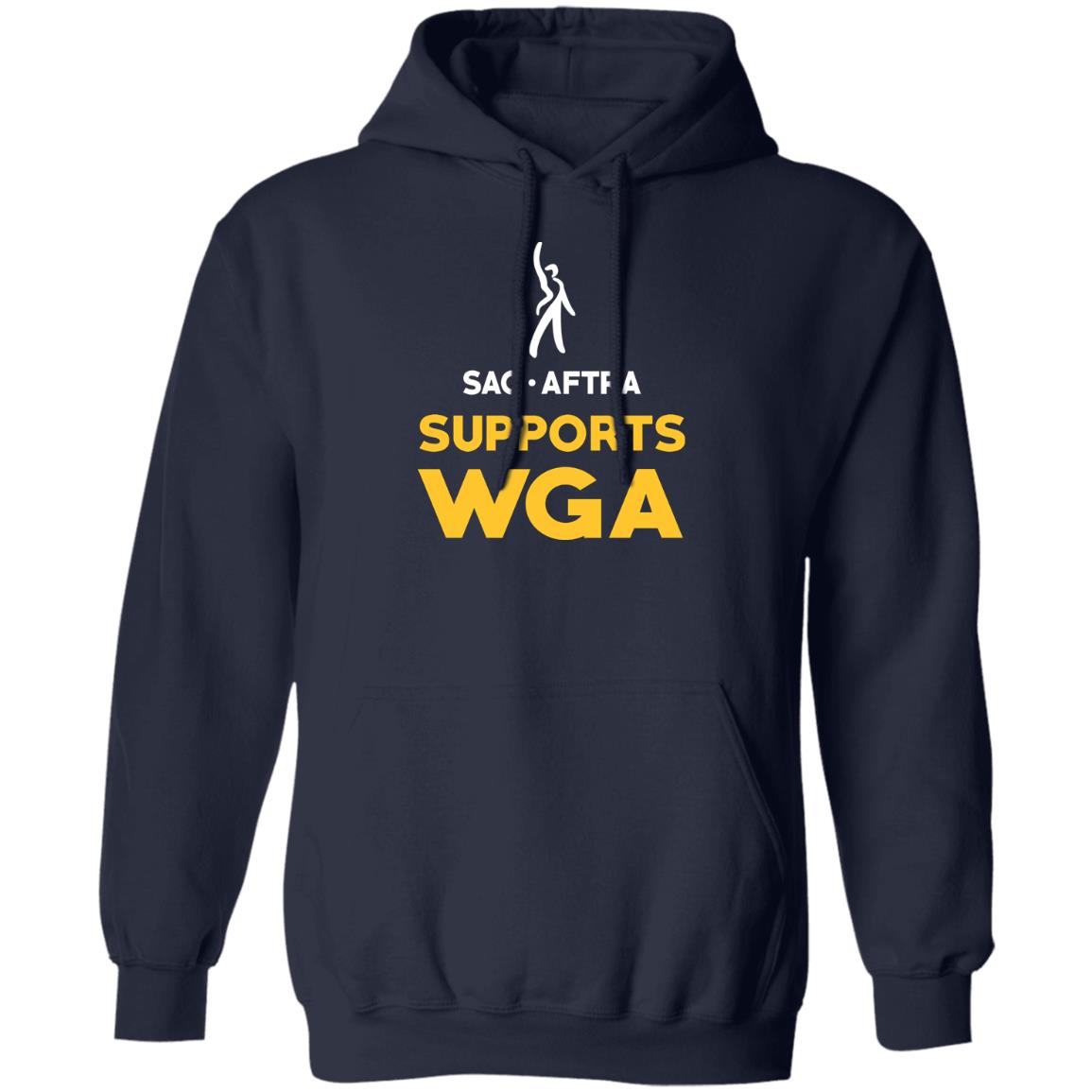 Sag Aftra Supports Wga Shirt - TeeDragons