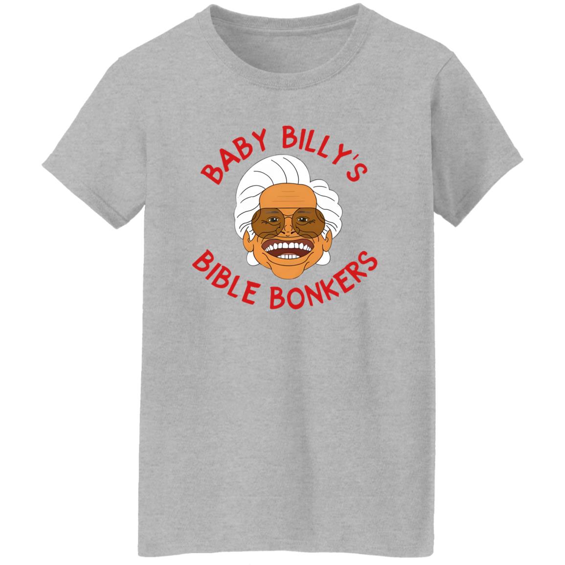 Baby Billy Bible Bonkers Shirt