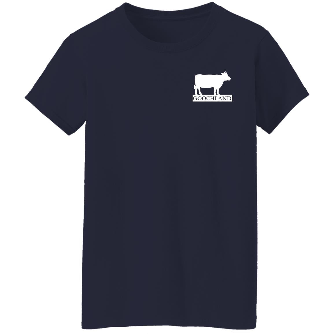 Oliver Anthony Wearing Goochland Cow Shirt