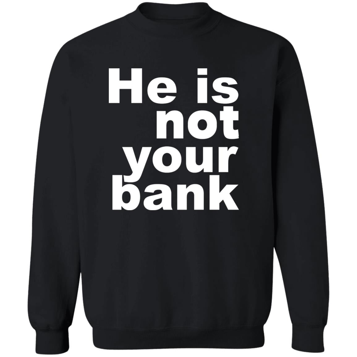 He Is Not Your Bank Shirt - TeeDragons