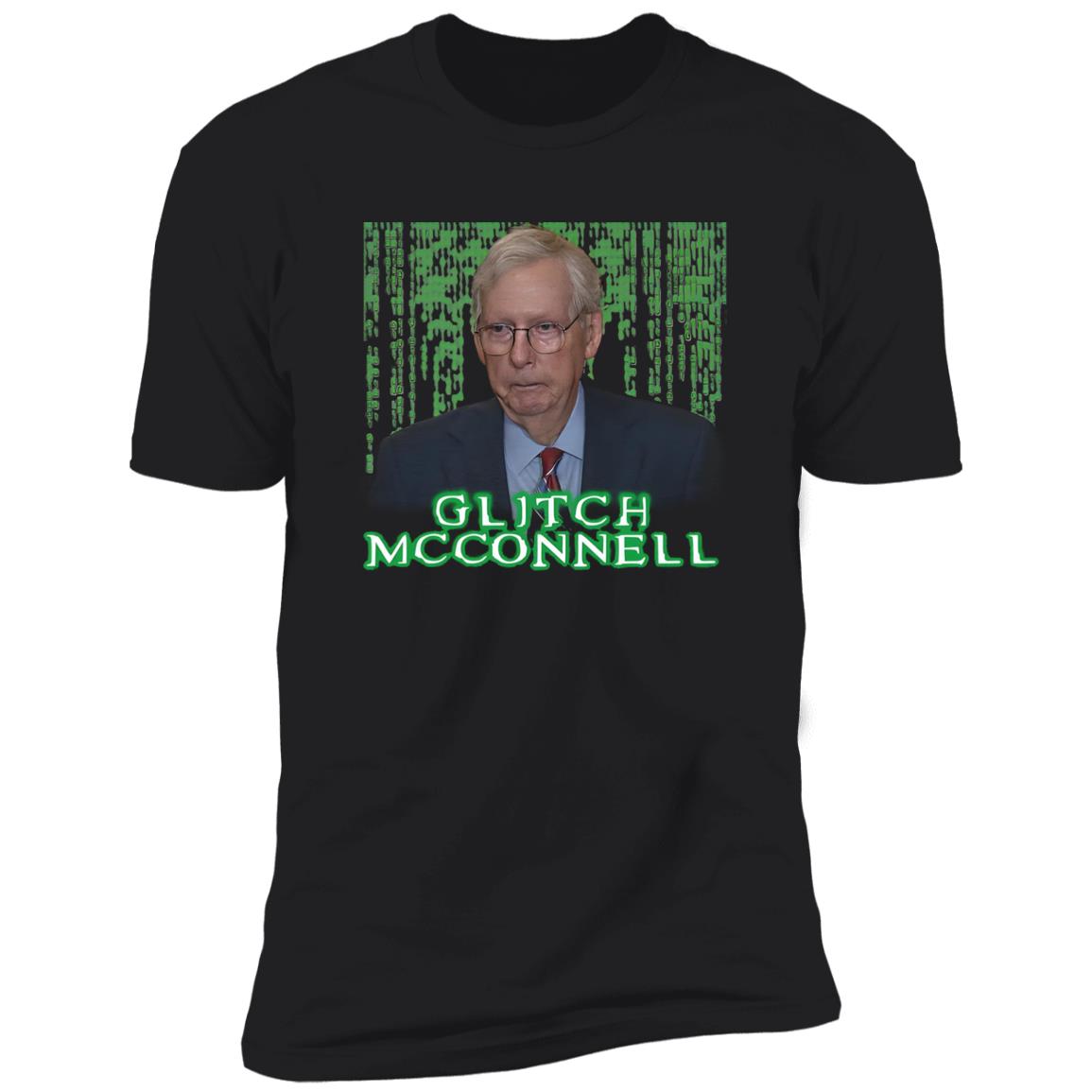 Glitch McConnell Shirt