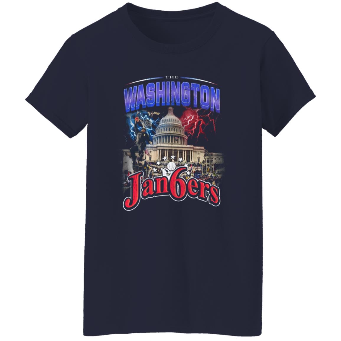 The Washington Jan6ers By Tyler McFadden Shirt