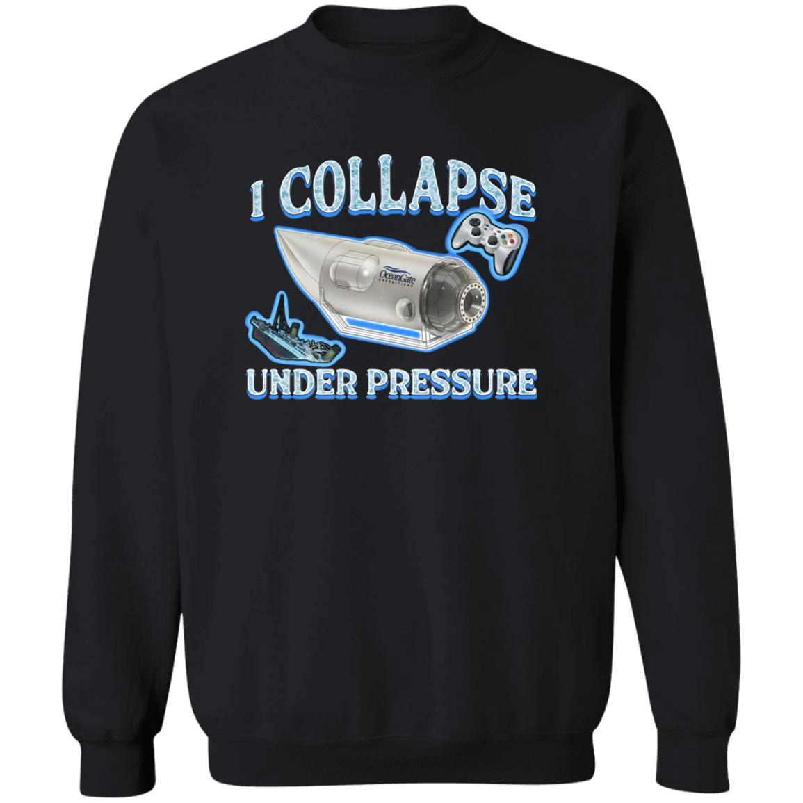 I Collapse Under Pressure Shirt