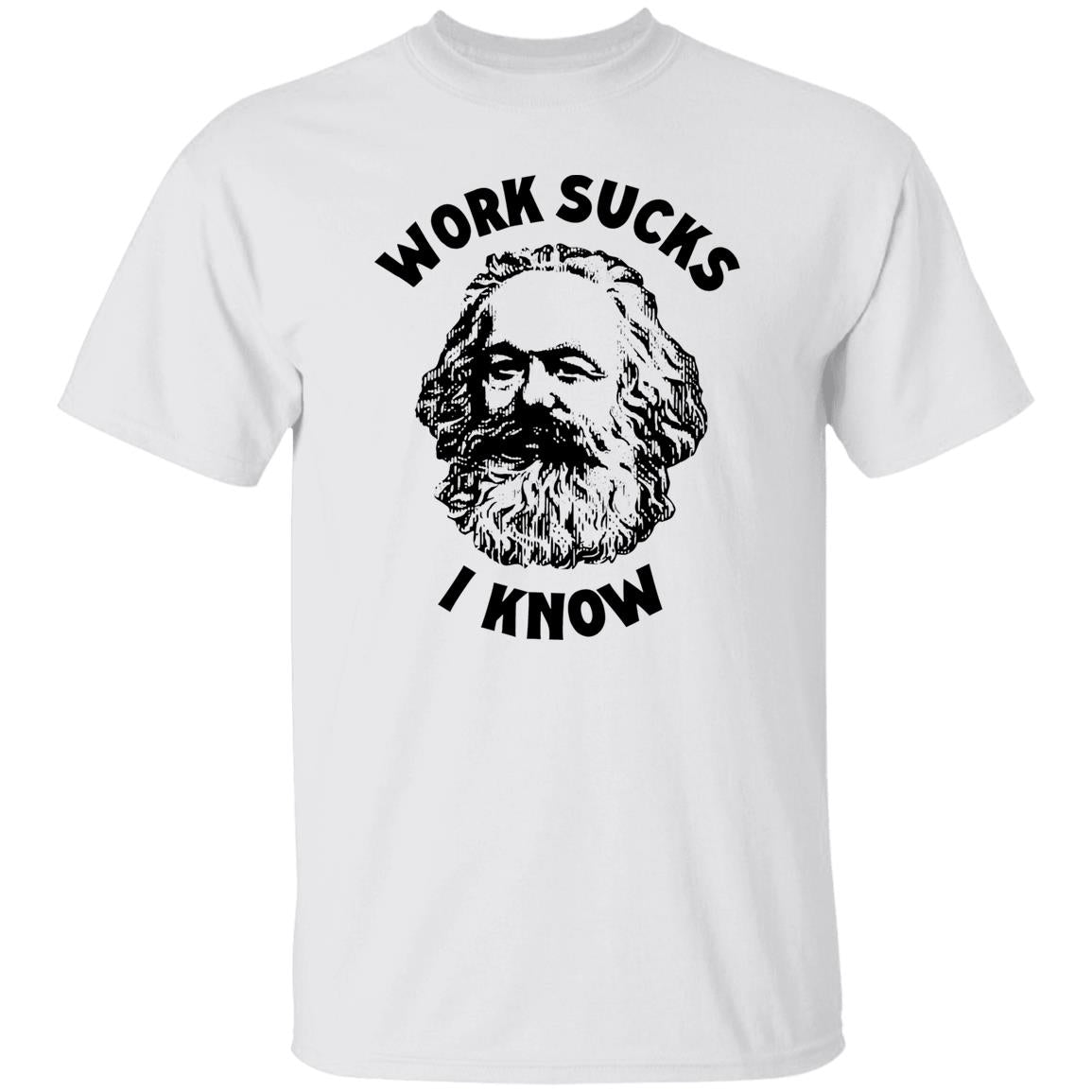 Work Sucks I Know Shirt