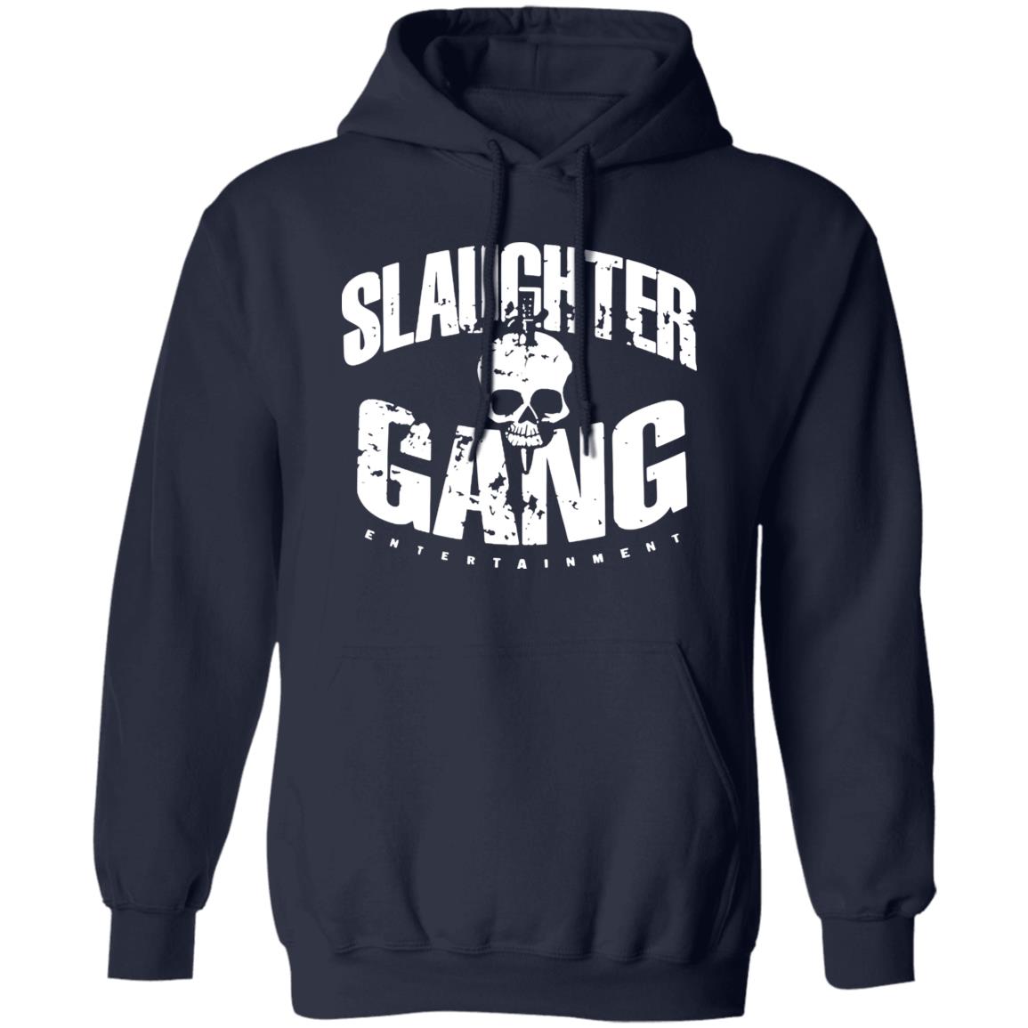 Slaughter Gang Entertainment Distressed Shirt