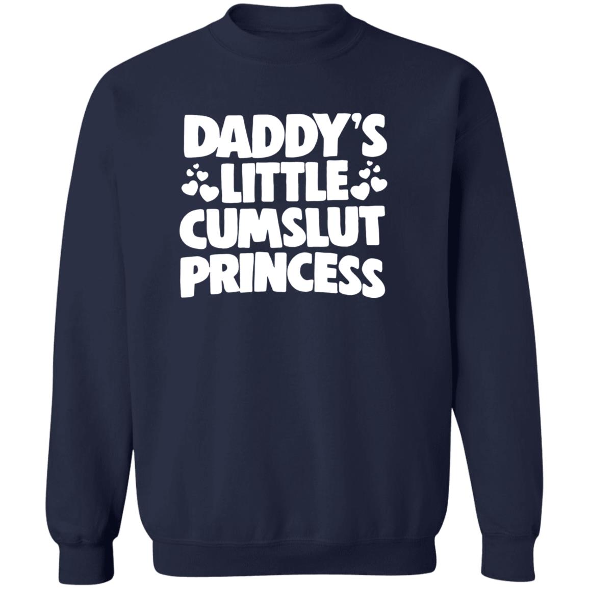 Daddy’s Little Cumslut Princess Shirt