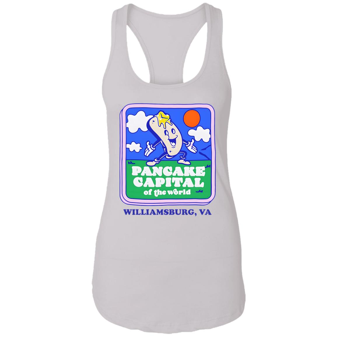 Pancake Capital Of The World Williamsburg Va Shirt
