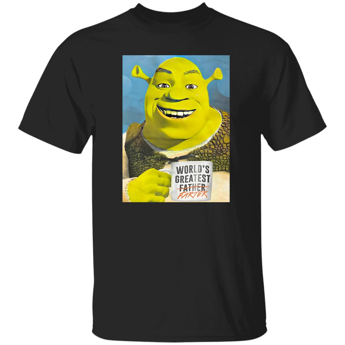 Shrek World’s Greatest Farter Shirt