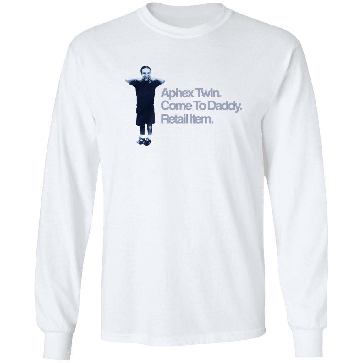 Aphex Twin Come To Daddy Retail Item Shirt