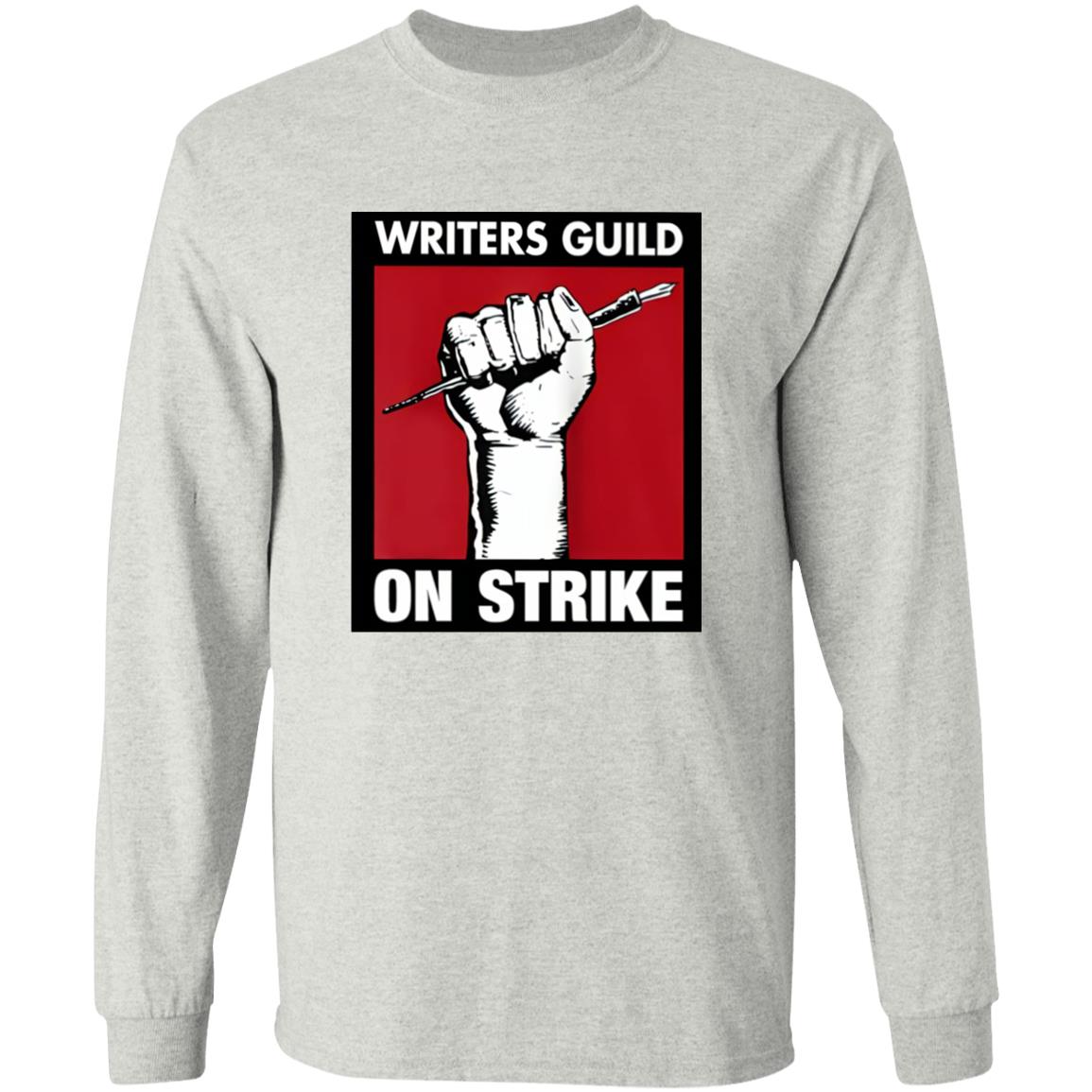 Writers Guild On Strike Shirt