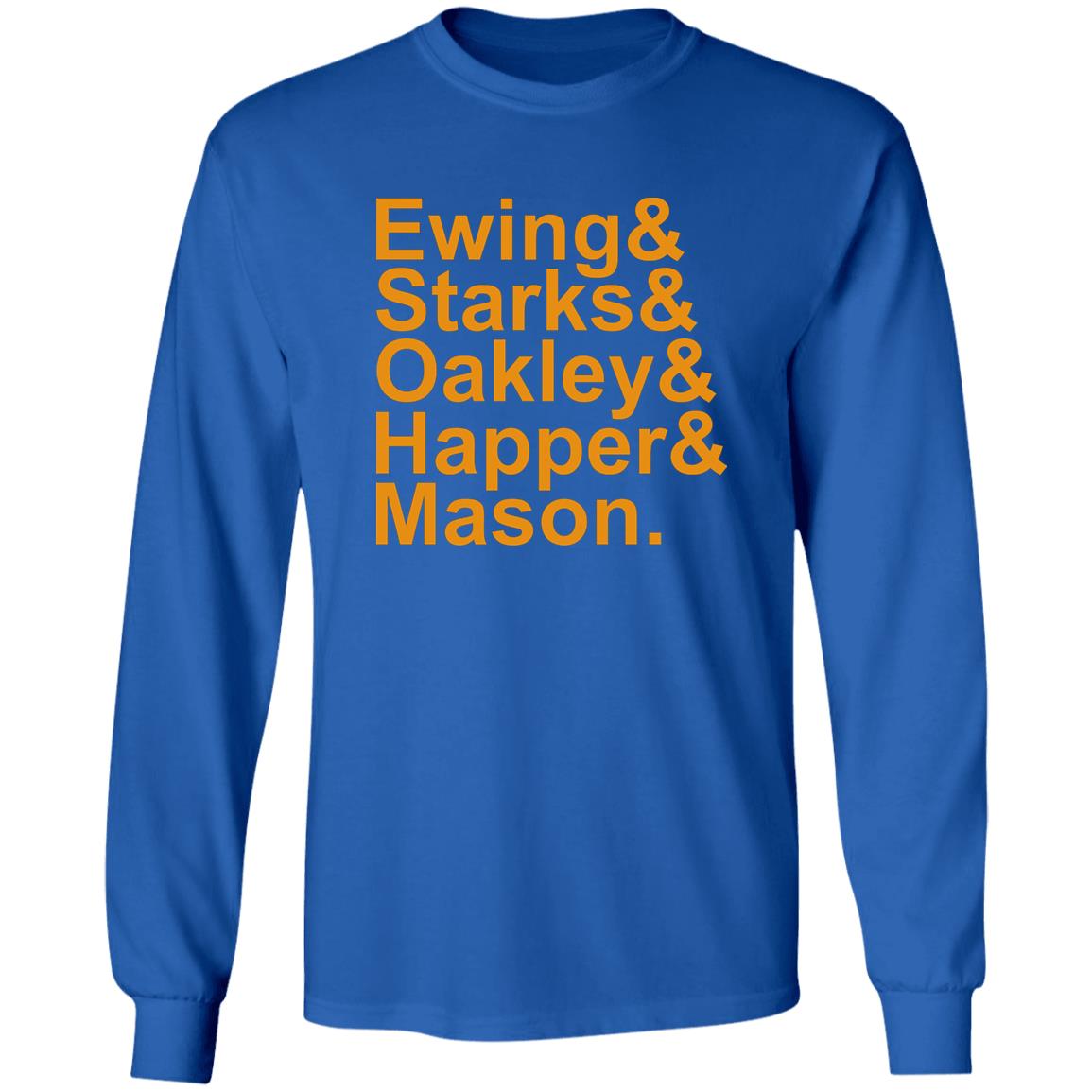 Ewing – Starks – Oakley – Happer – Mason Shirt