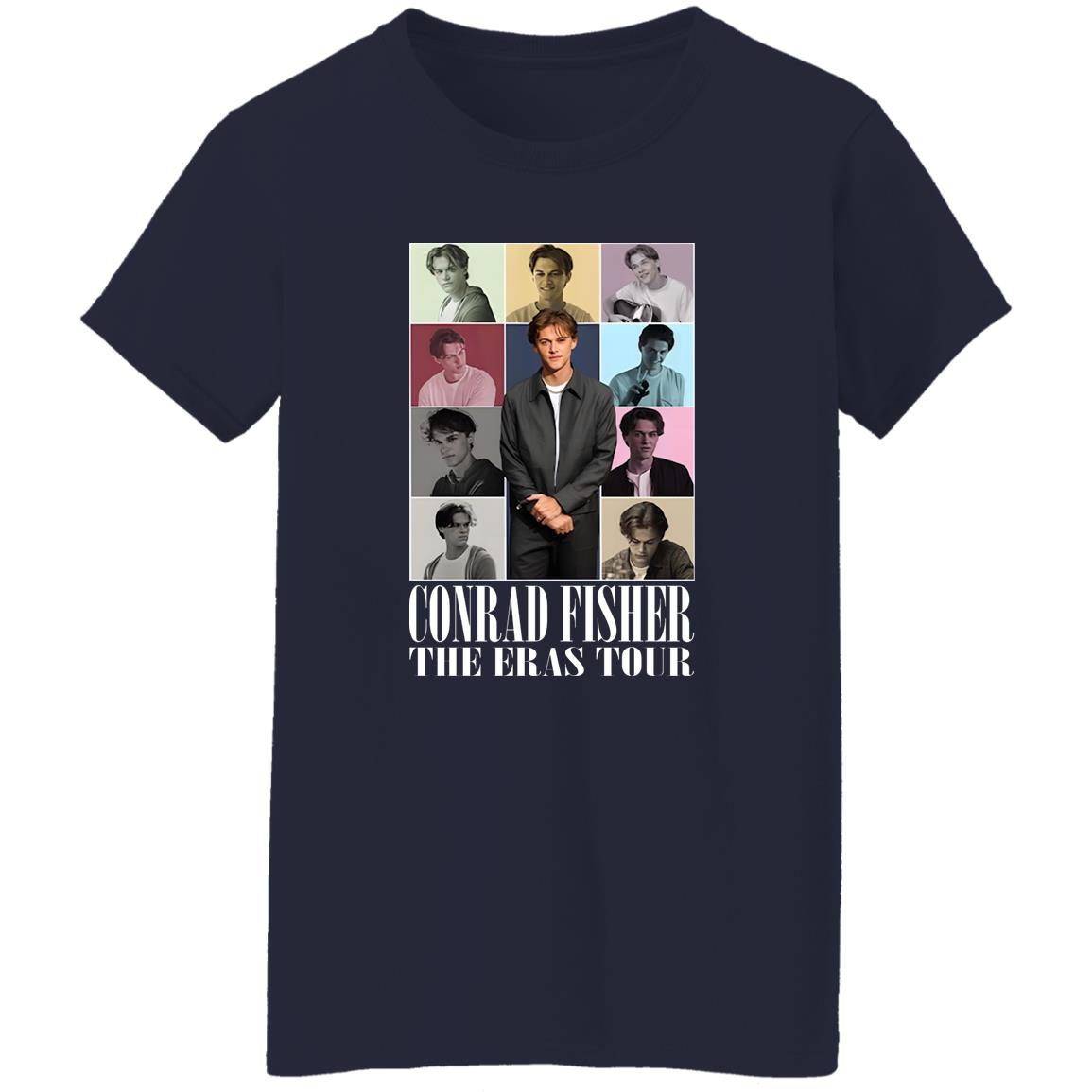 The Summer Conrad Fisher The Eras Tour Shirt