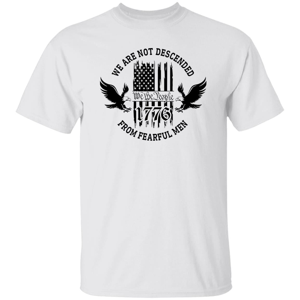 We Are Not Descended From Fearful Men Shirt