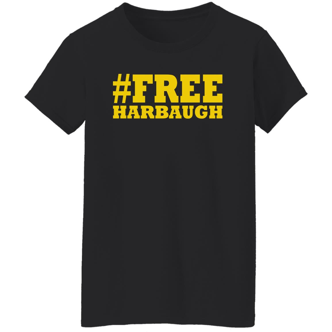 Free Harbaugh Shirt
