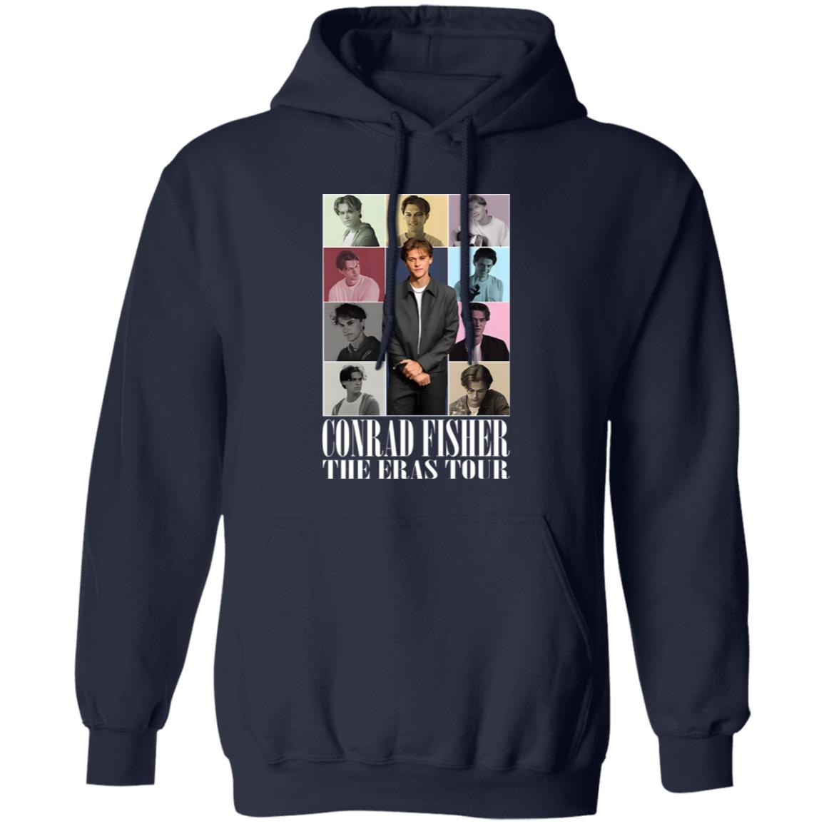 The Summer Conrad Fisher The Eras Tour Shirt