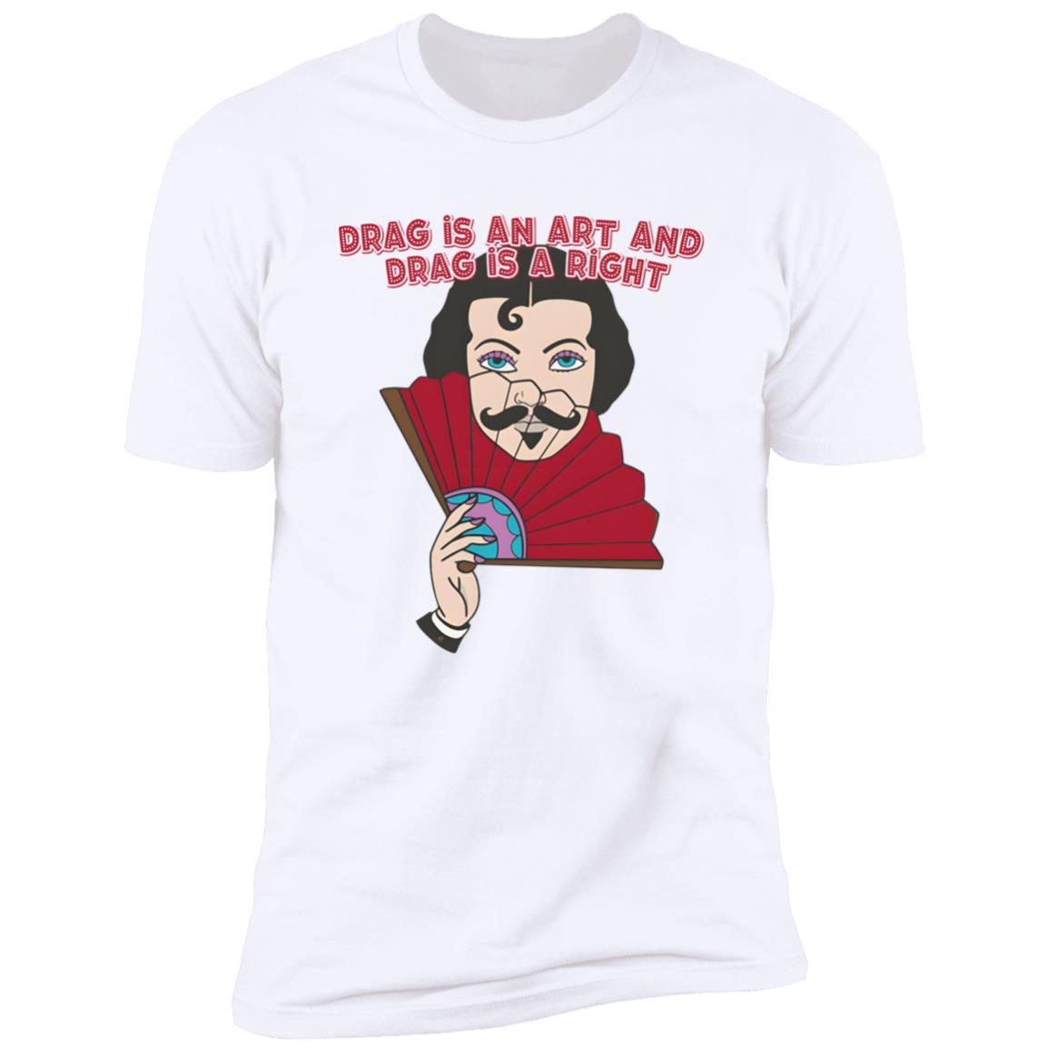 Kevin Bacon Drag Is An Art And Drag Is A Right Shirt