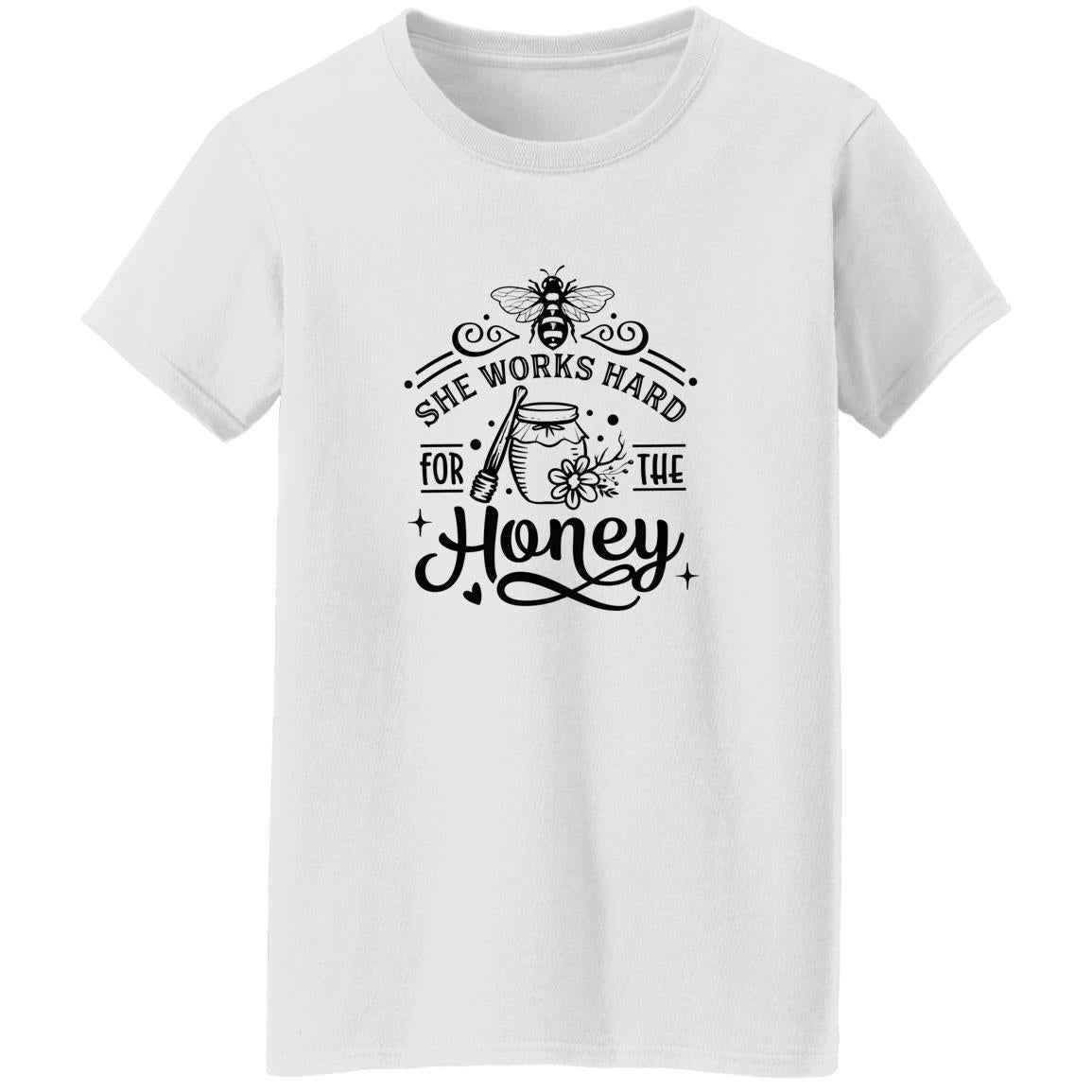 She Works Hard For The Honey Shirt