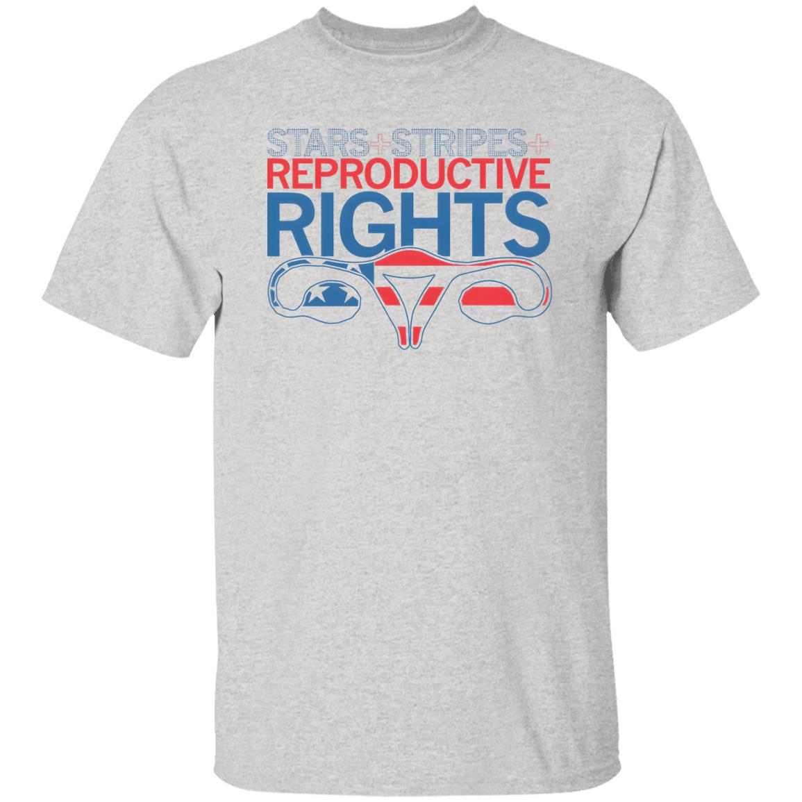 Stars Stripes And Reproductive Rights Shirt