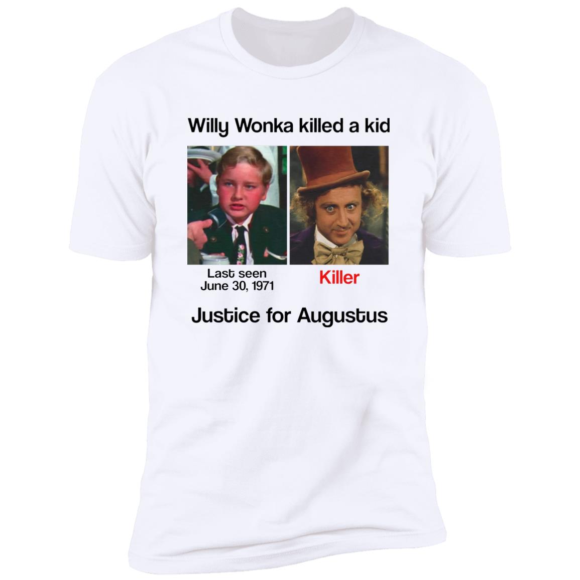 Justice For Augustus Shirt