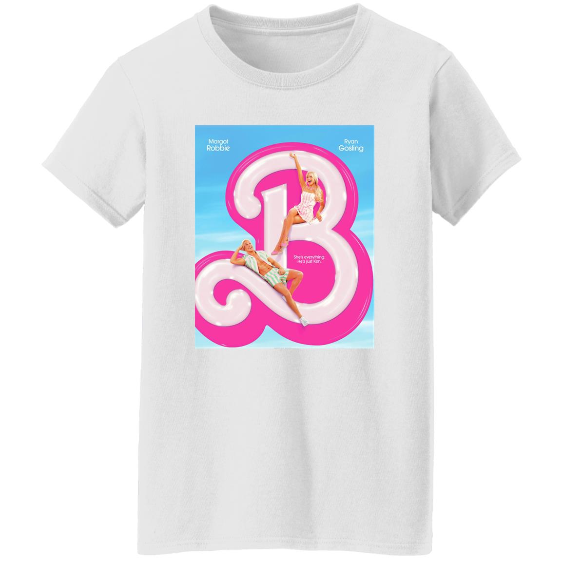 Barbie Movie Poster 2023 Shirt