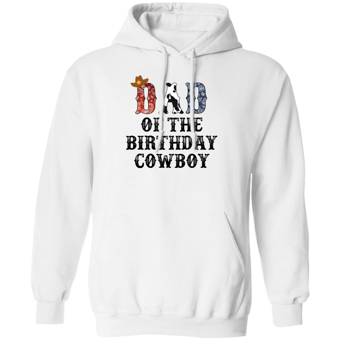Dad Of The Birthday Cowboy Shirt