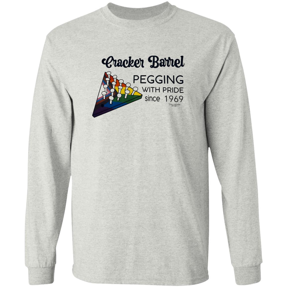 Pegging With Pride Cracker Barrel Shirt
