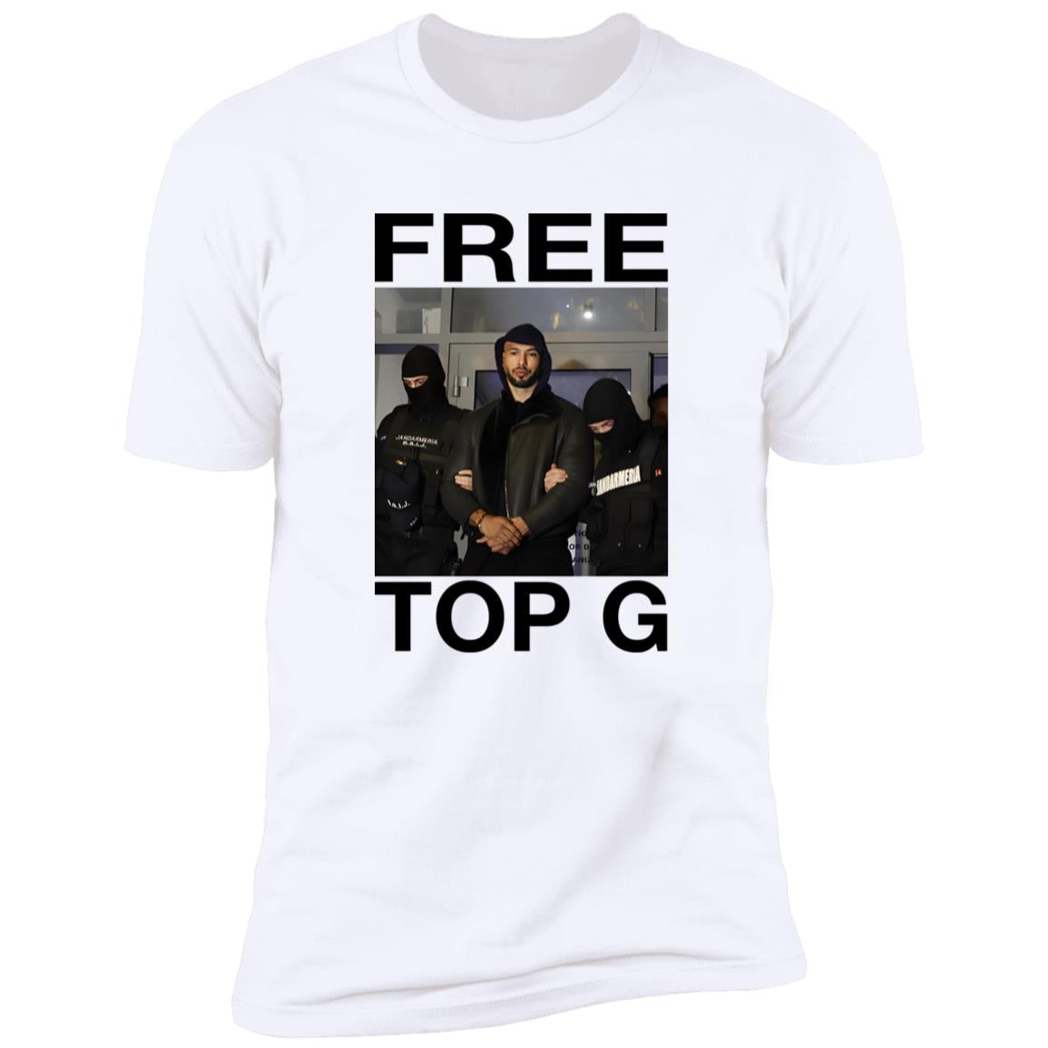 Free Andrew Tate Shirt
