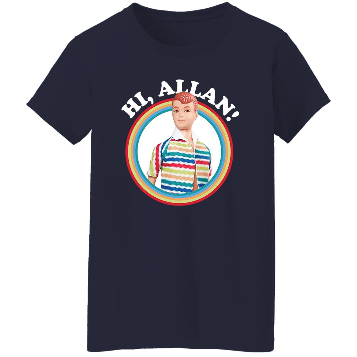 Barbie Allan Shirt