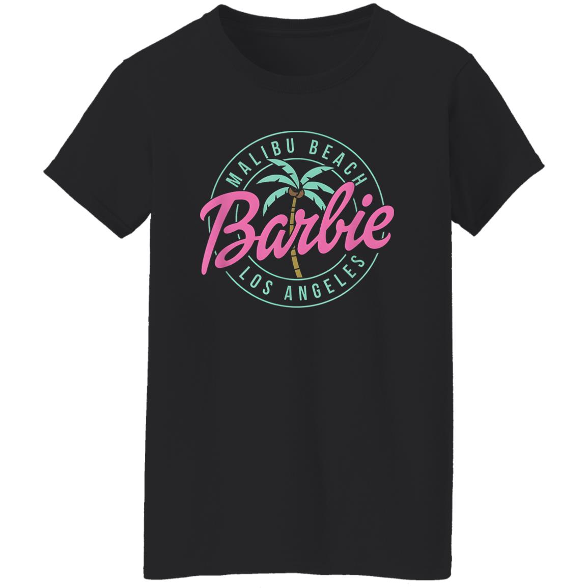 Los Angeles Barbie Malibu Beach Shirt