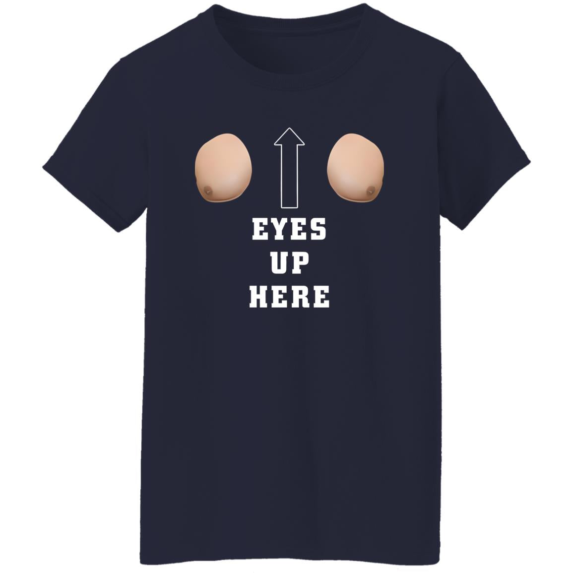 BBQ Man Meme Eyes Up Here Shirt