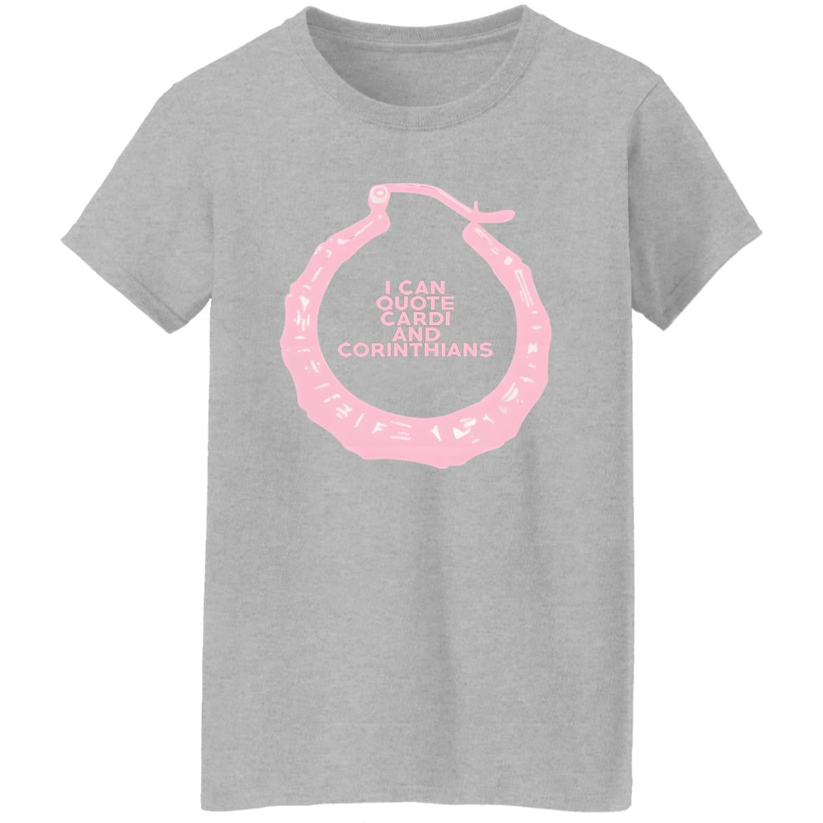 I Can Quote Cardi And Corinthians Lecrae Cardi Shirt