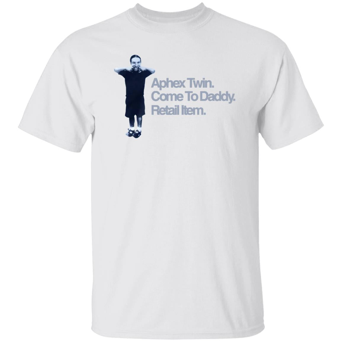 Aphex Twin Come To Daddy Retail Item Shirt