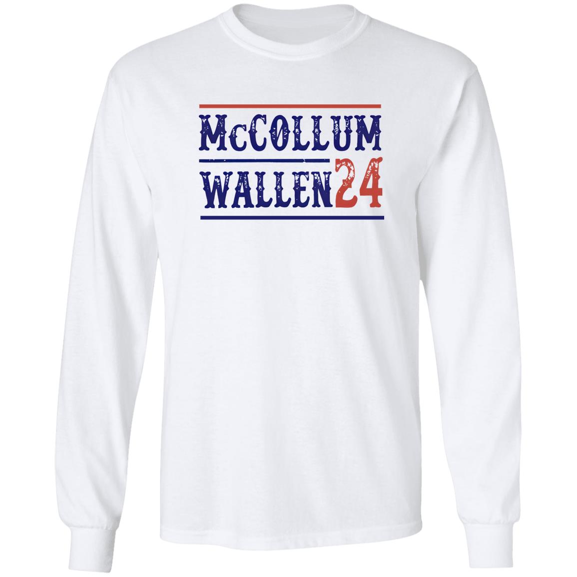 Mccollum Wallen 24 Shirt