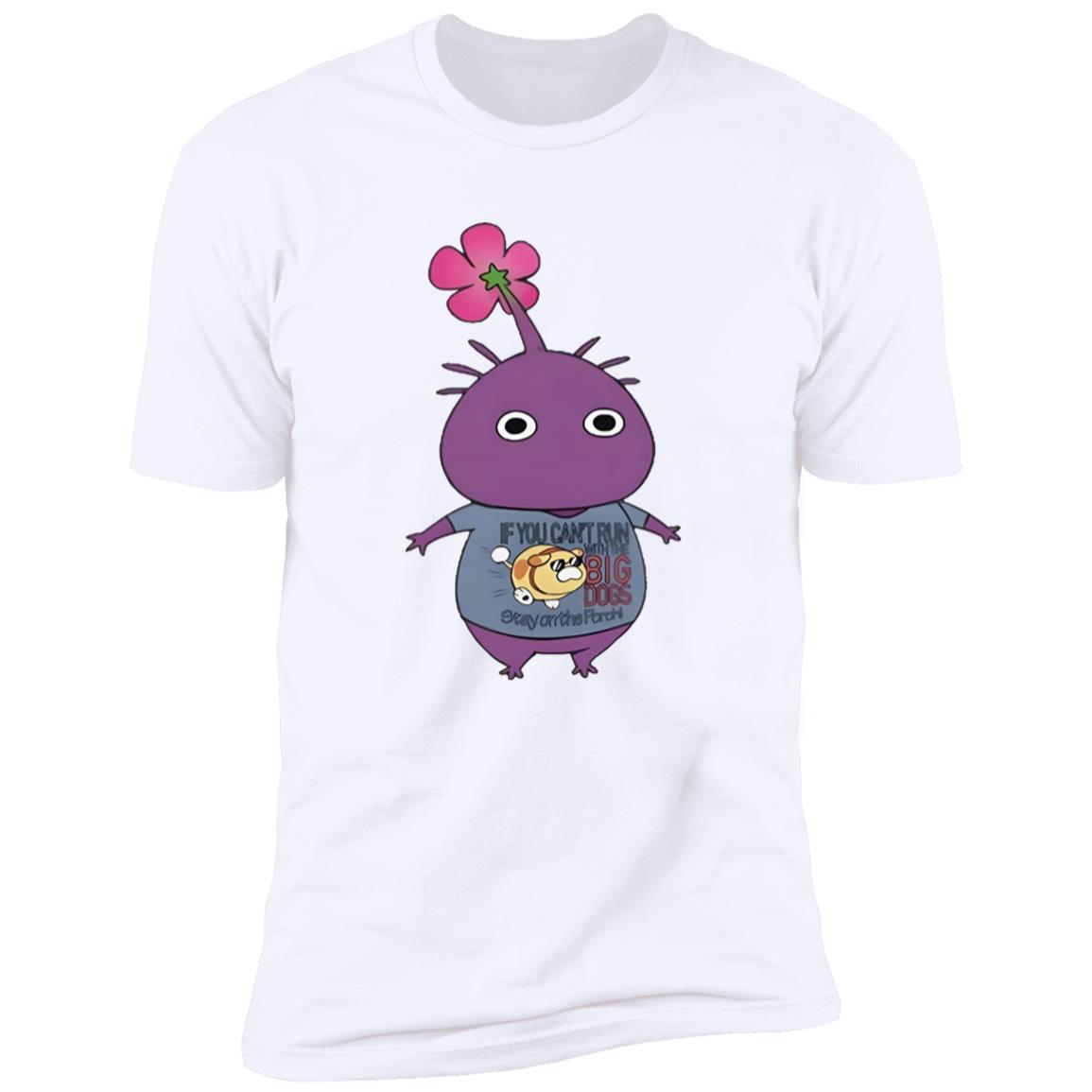 Purple Pikmin Big Dogs Shirt