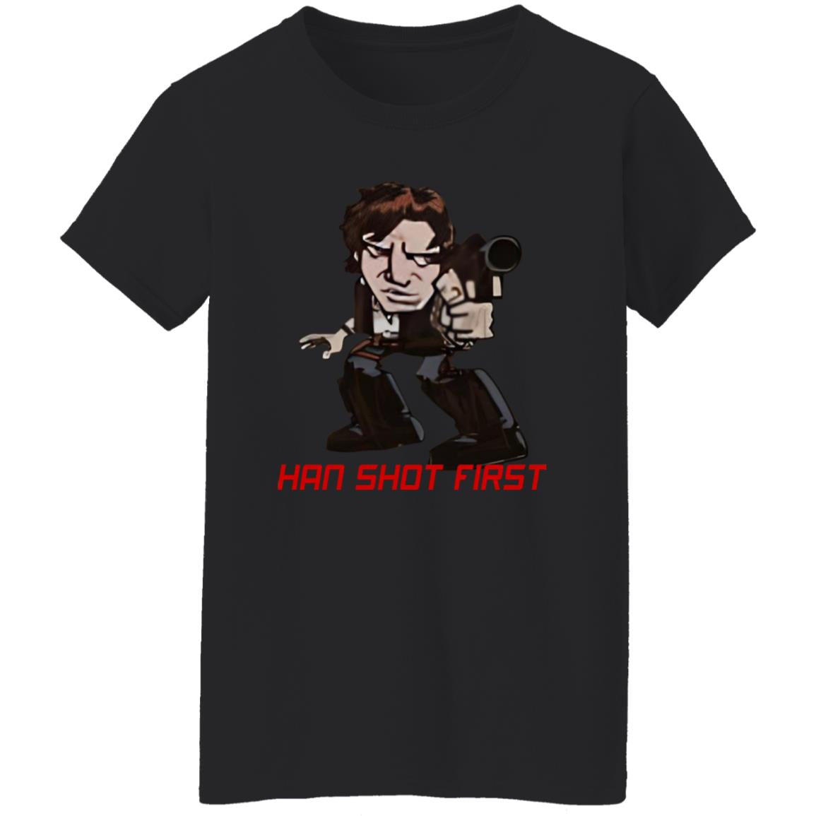 Han Shot First Shirt