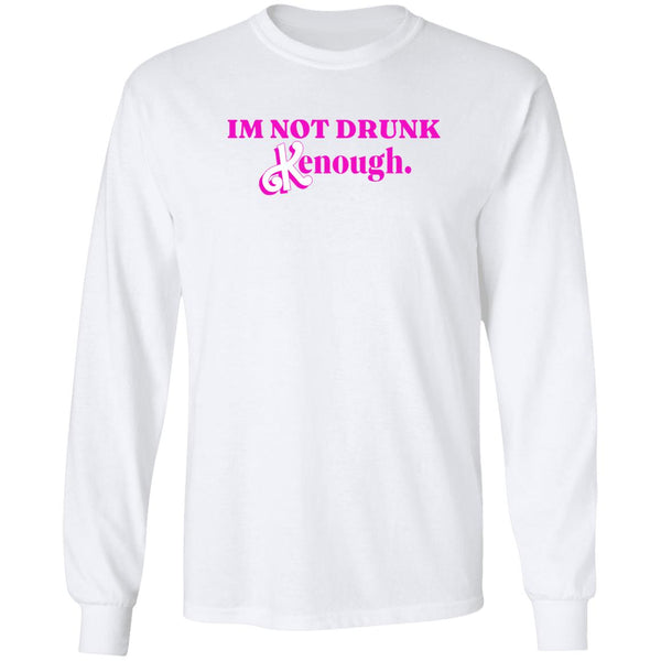 Barbie I’m Not Drunk Kenough Shirt | Teedragons.com - TeeDragons