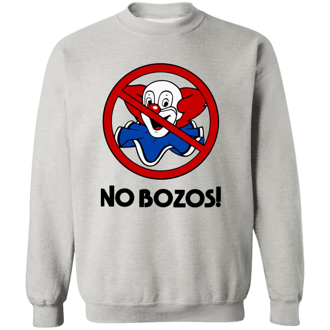 No Bozos Shirt