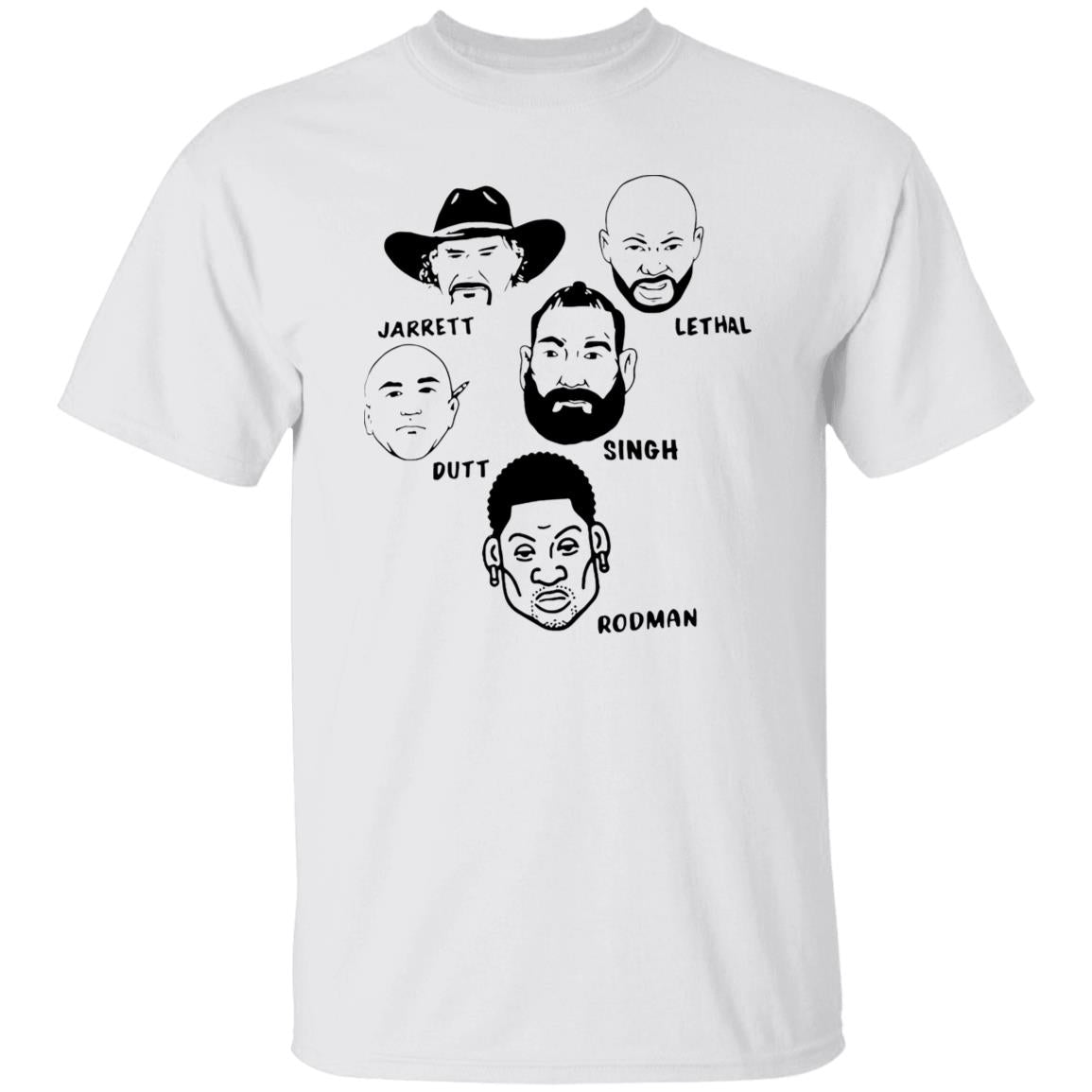 Jarrett Lethal Dutt Singh Rodman Shirt
