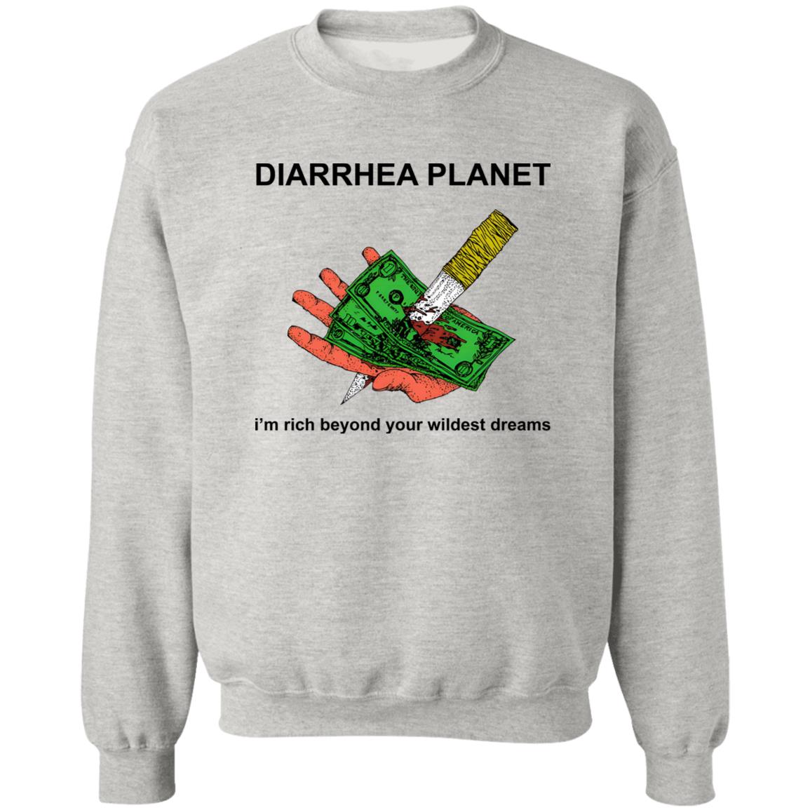 Diarrhea Planet I’m Rich Beyond Your Wildest Dreams Shirt