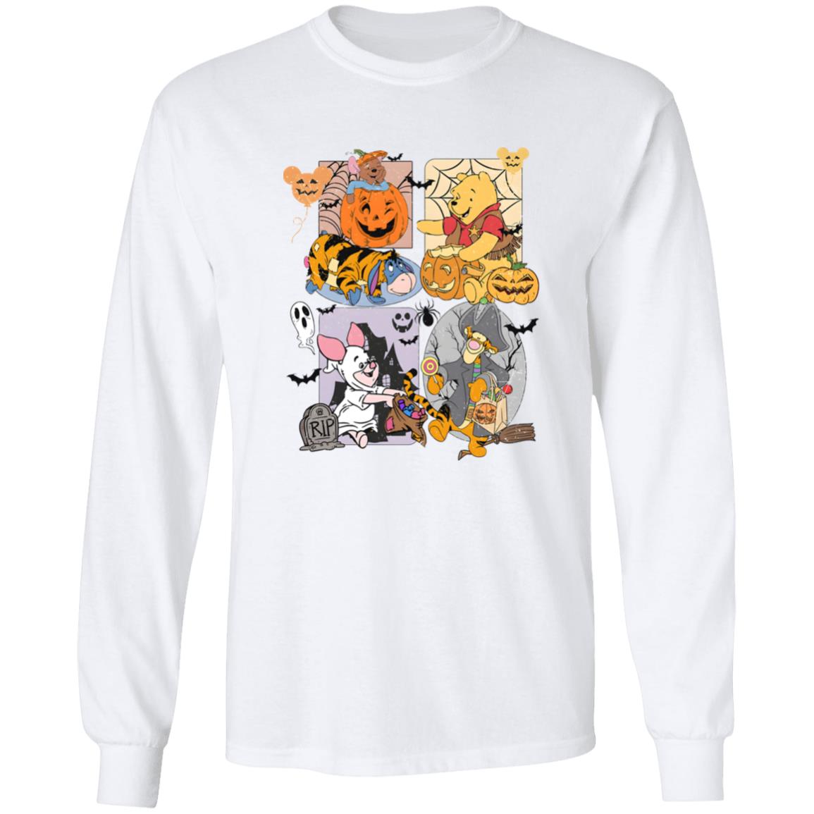 Winnie The Pooh Halloween Shirt