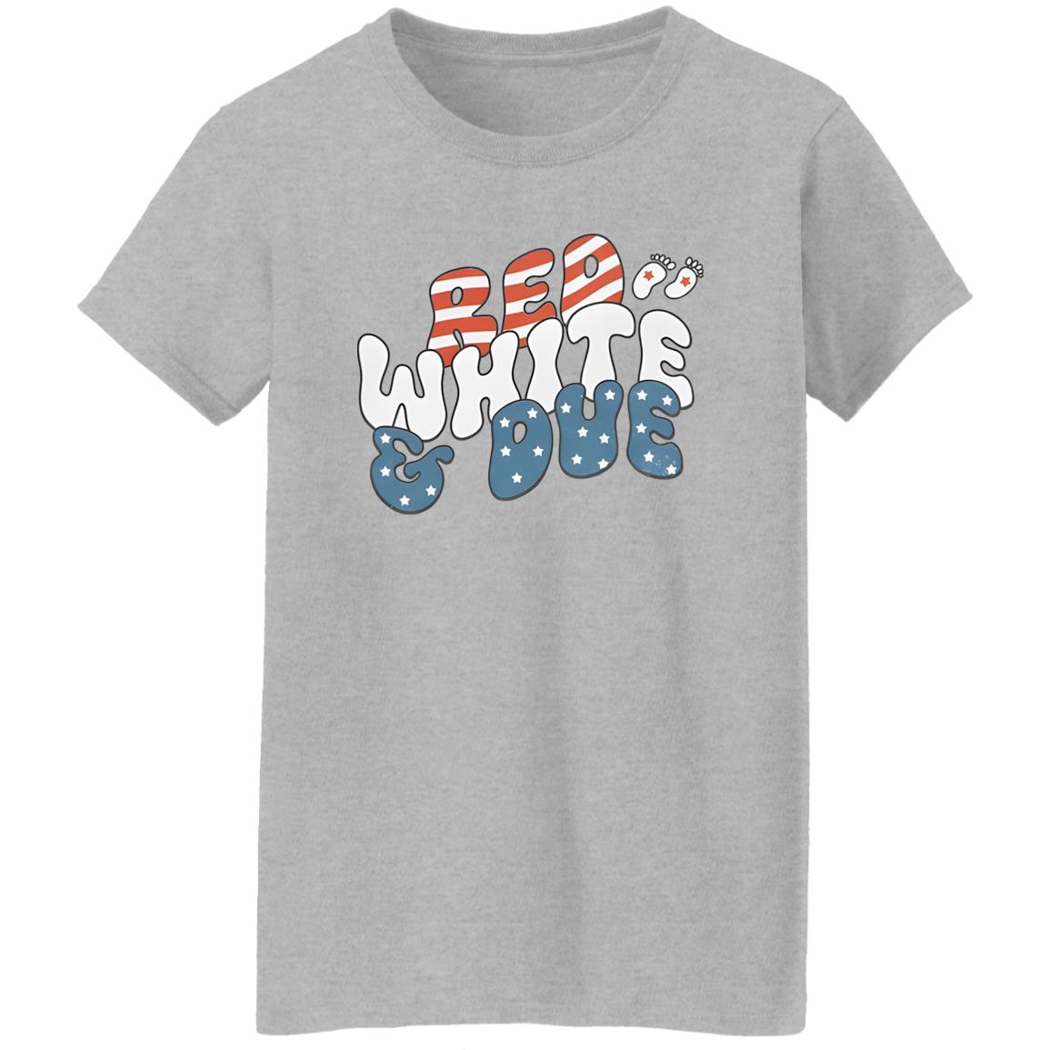 Red White and Due Shirt