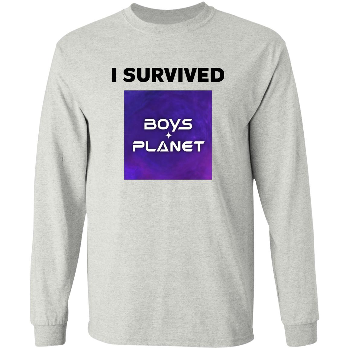 I Survived Boys Planet Shirt