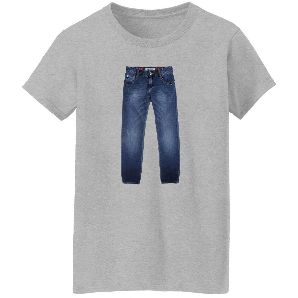 Pants On A Shirt